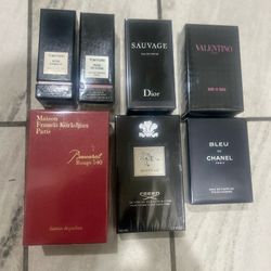 Fragrance collection  