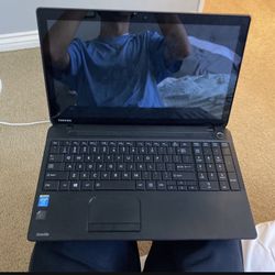 Toshiba Touch Screen Laptop (Need Gone)