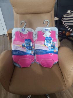 BabyWarma Wet Suit Pink 12-24 Month  (2pcs)