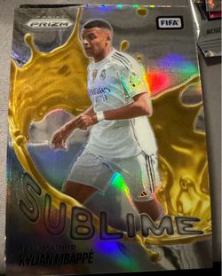 2026 FIFA PANINI PRIZM SUBLIME KYLIAN MBAPPE