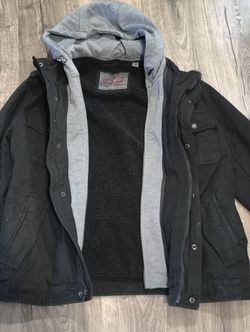 Jacket Black Levi's $30SizeM