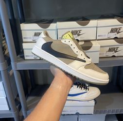 Travis Scott Golf Jordan 1 Low