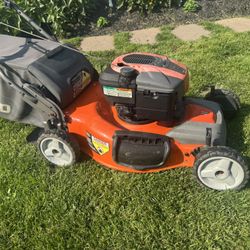 Husqvarna AWD Self Propelled Mower 190cc Engine With 22” Cutting Deck. Must Pickup