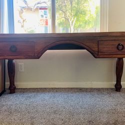 Teak Desk 