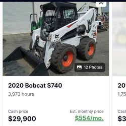 S740 Bobcat 