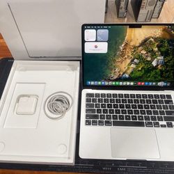 APPLE MACBOOK AIR 13” M2 2022 8GB 256GB ~Fully Functional!!!