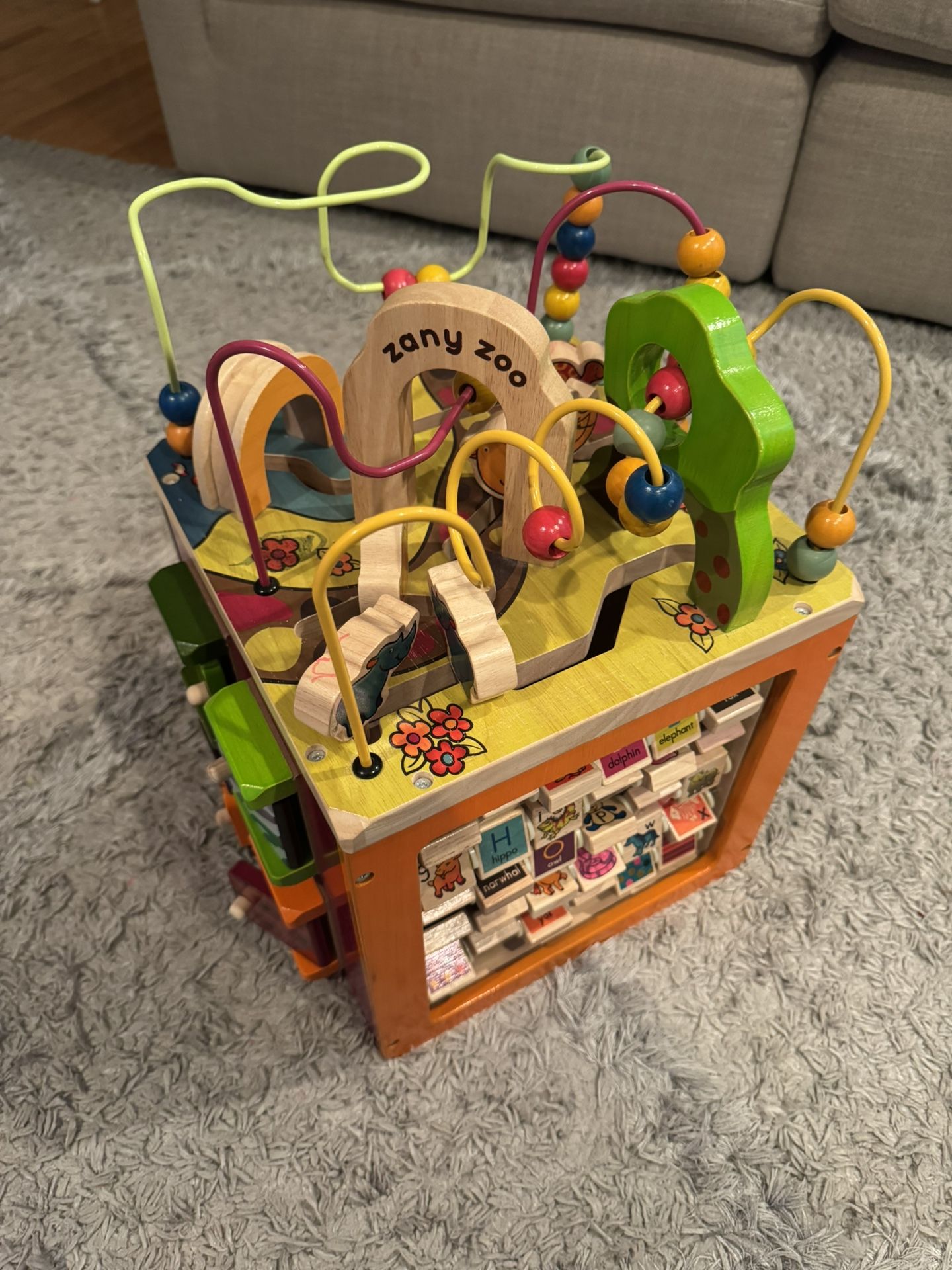 Activity Cube For Kids