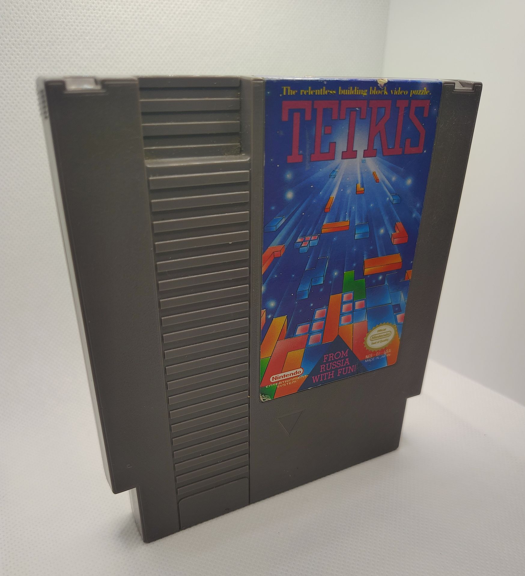 Nintendo NES Tetris Cartridge – Authentic – Untested