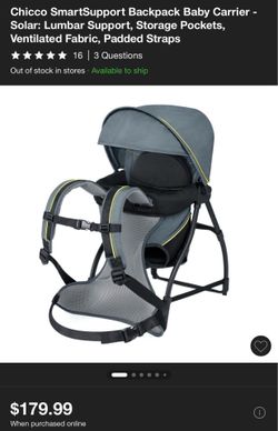 Chicco Hiking Backpack Carrier