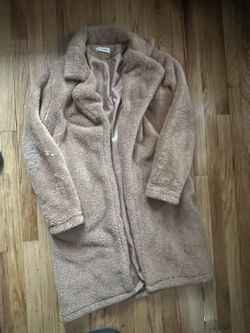 Anga fashion size large 3 Quarter With Pockets