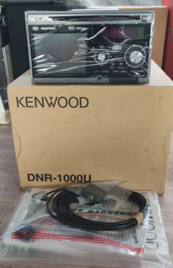 KENWOOD Stereo GPS Old school 🎶 