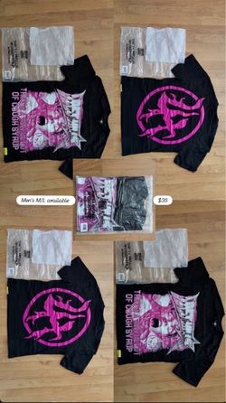 Metalmulisha Graphic T-Shirt Black Pink Cough strup
