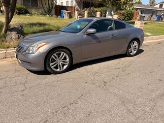 2008 Infiniti G37