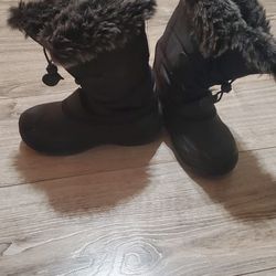 Girls Waterproof,  Winter, Snow Boots Size 3