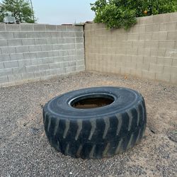 Exercise Tire For Free