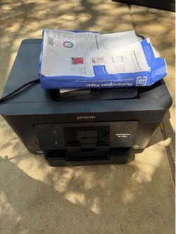 Epson Workforce Pro Printer