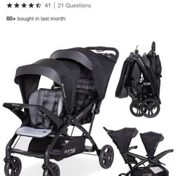 Baby Trend Double Stroller