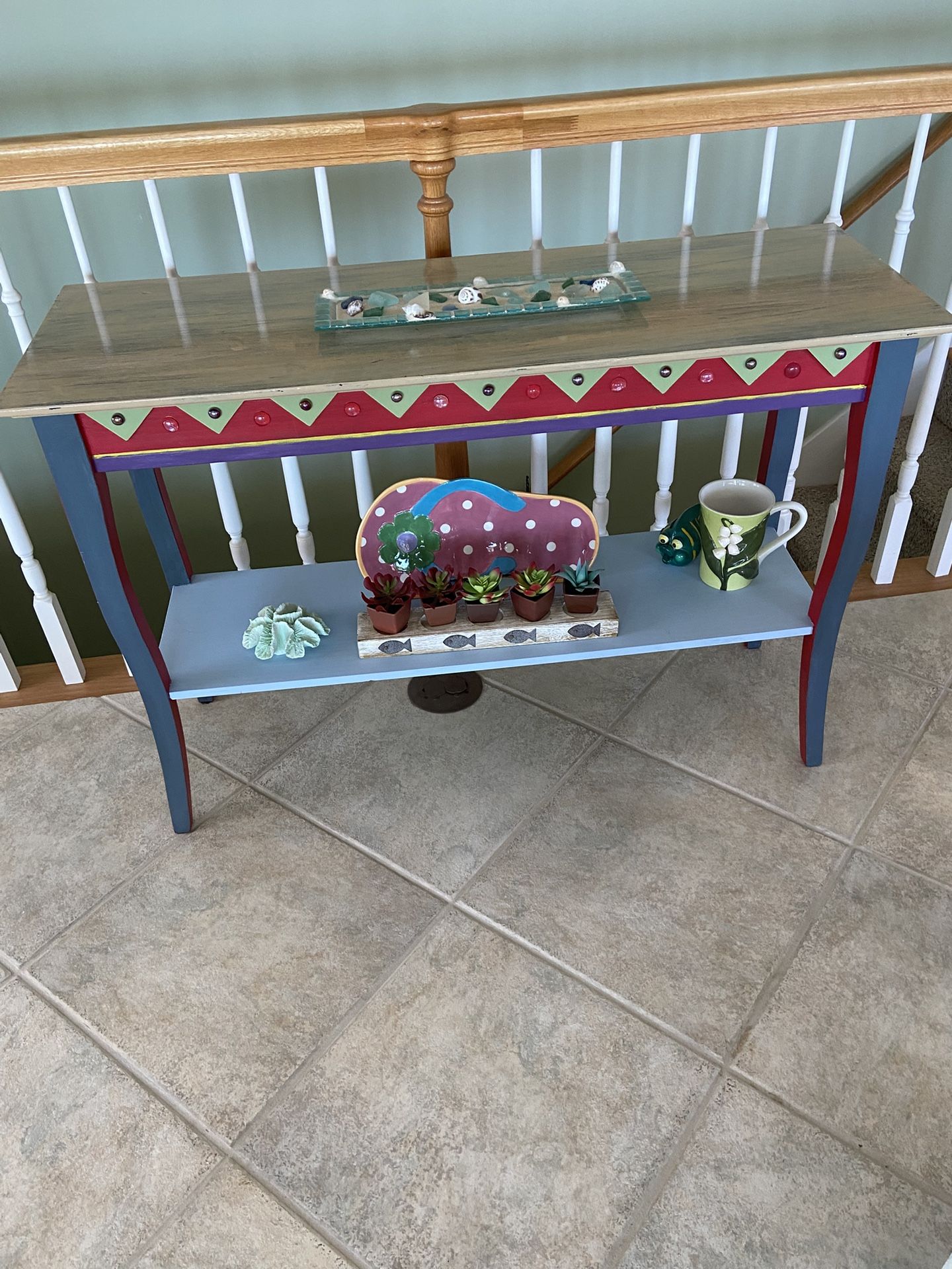 Very Unique sticks-Style Table