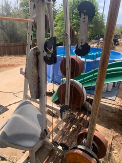 Weider Club C725 gym