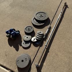 Weights $70