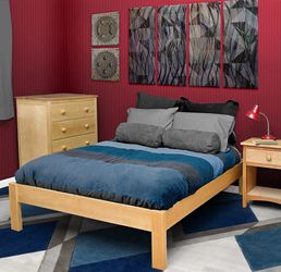Platform bed king size- Brand new in box