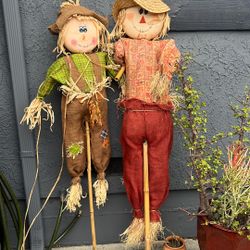 Fall Scarecrows 