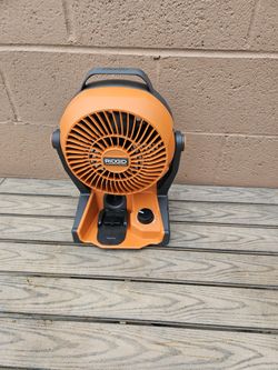 Ridged 18v Hybrid Jobsite Fan 