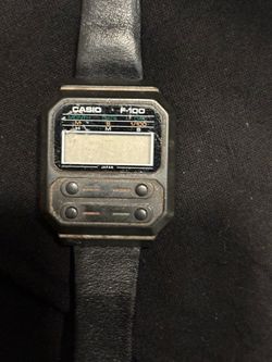 Casio watch’s old and original NOT repop T100
