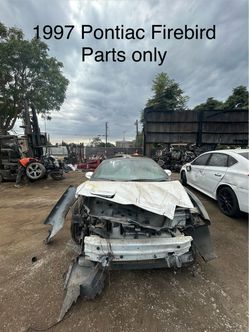 1997 Pontiac Firebird parts Only