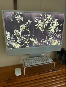 Apple iMac M3 24” Silver – Barely Used + AppleCare