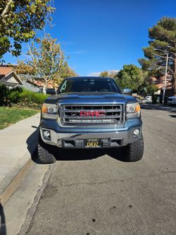 2014 GMC SIERRA SLE