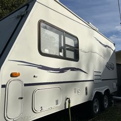 SARC, TV, White , 20’4 Length.