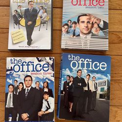 The Office DVDs,  Season 1-4