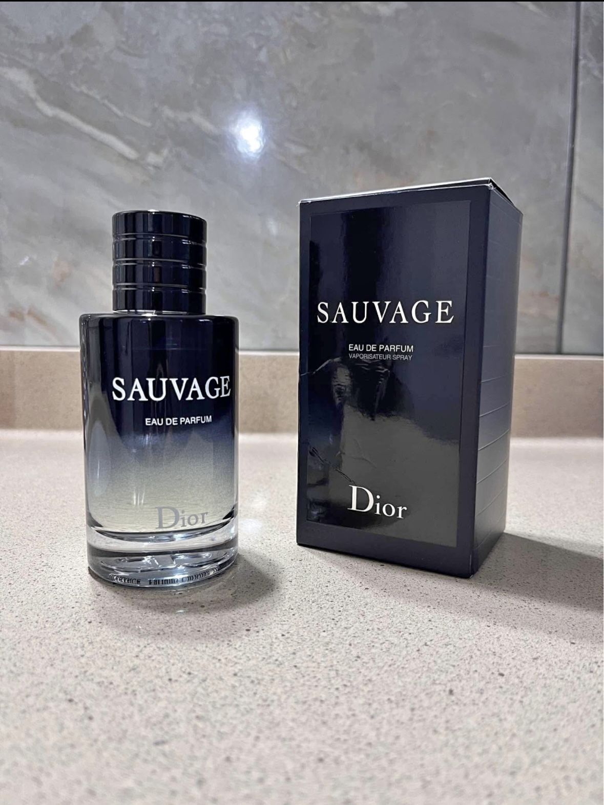 Dior sauvage brand new 100ml bottle