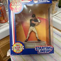 Stadium stars Starting lineup 1994 Limited Edition Will Clark on Candlestick Park