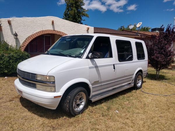 97 Chevy astro clean tittle$ $2500 for Sale in Chandler, AZ - OfferUp