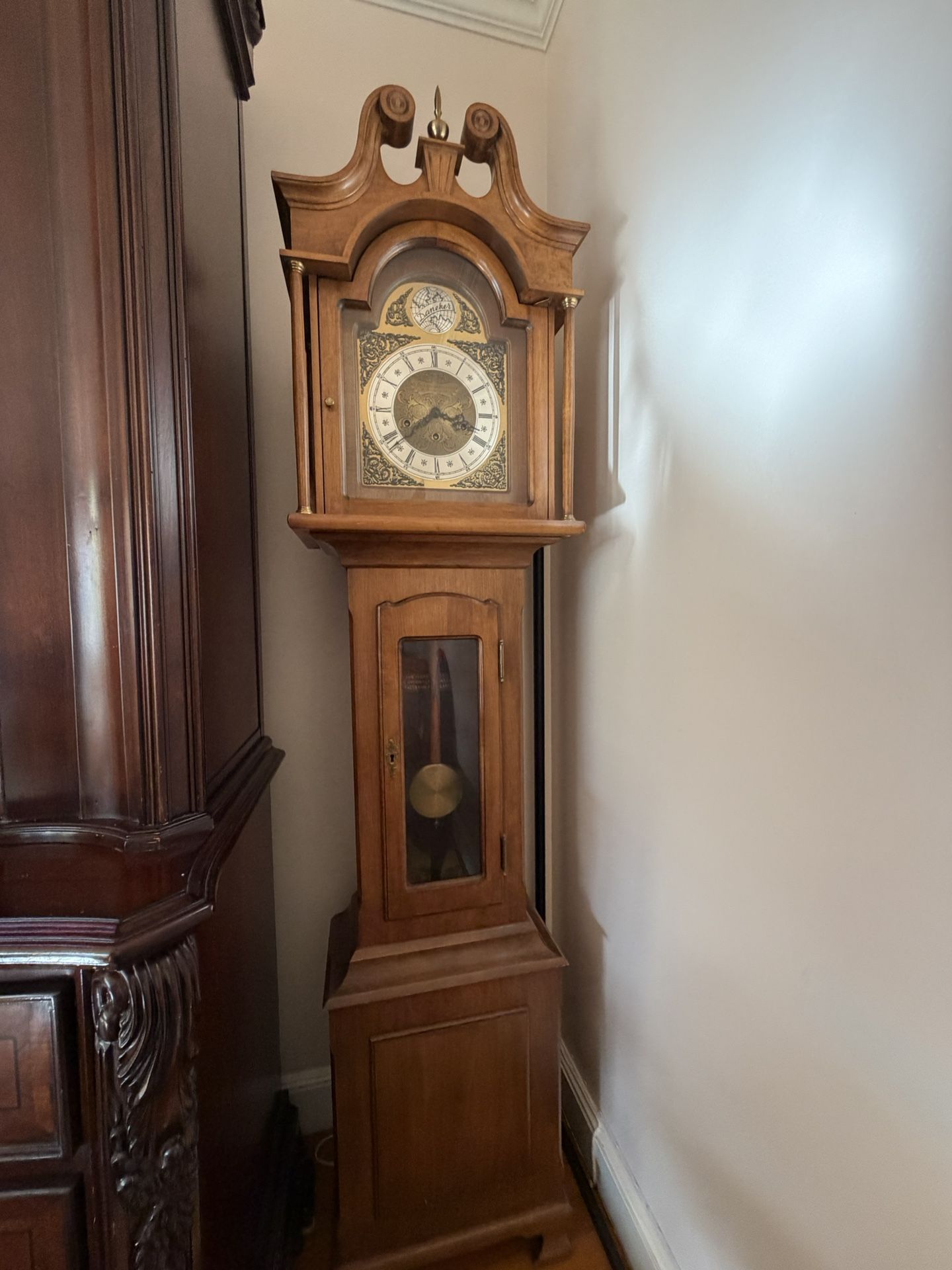 Grandfather Clock - daneker