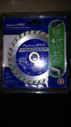 AVANTI PRO 4-1/2"