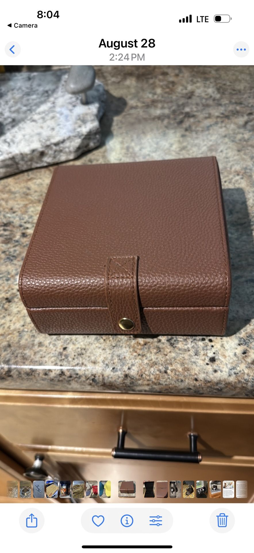 Small Jewelry Holder Box