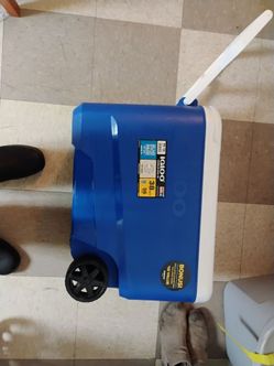 Igloo ice chest large holds 53 cans