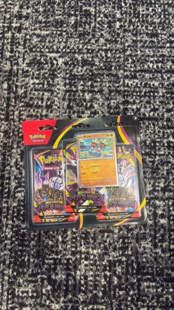 Pitch Black 3 pack blister brand new pokemon