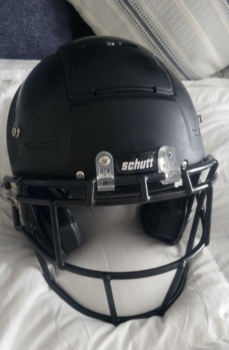 Football Helmet With Facemask