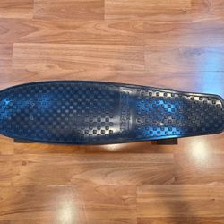 Banana board skateboard
