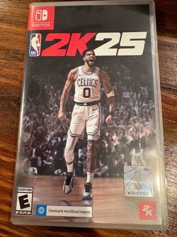 Nintendo Switch NBA 2K 25