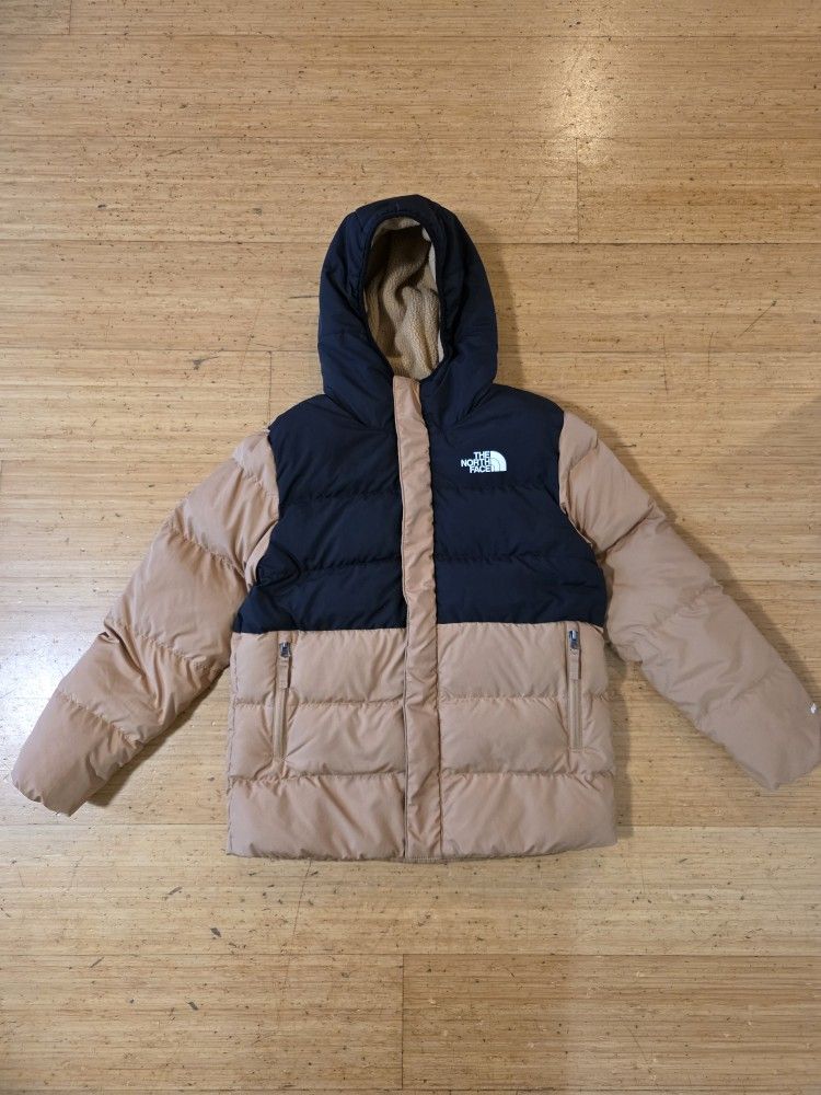 North Face puffer coat jacket youth 12 L