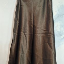 Black Silk Skirt For Girls