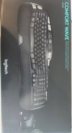 Logitech MK550 Wireless Wave Keyboard and Mouse