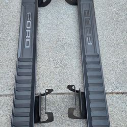 2026 F250 Running Boards