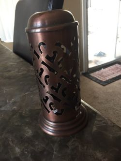 Salver candler holder