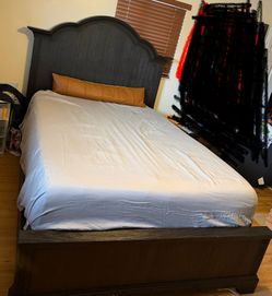 Queen bed frame